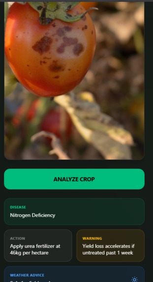 FieldSense – screenshot 1
