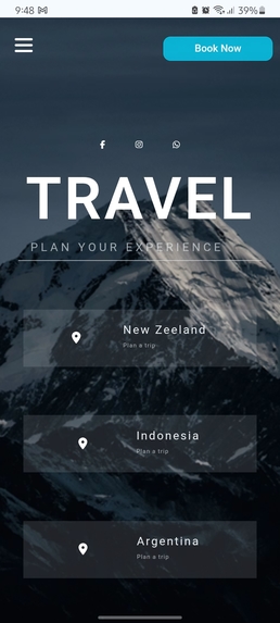 Travel-Node – screenshot 1