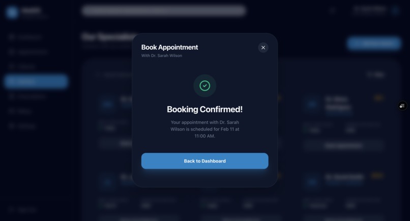 MedOS: Advanced Hospital Management System – screenshot 8