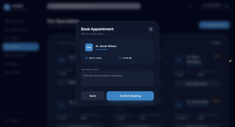 MedOS: Advanced Hospital Management System – screenshot 9