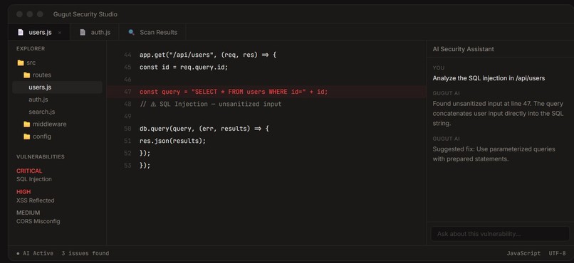 gugut – screenshot 1