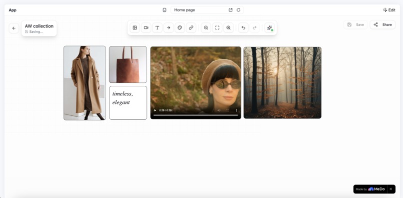 Petal – screenshot 2
