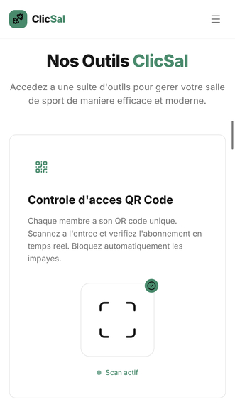 Clicsal  – screenshot 3