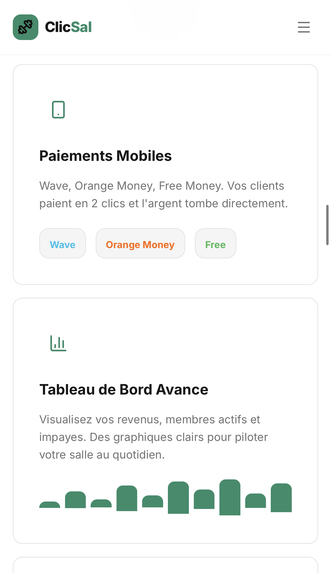 Clicsal  – screenshot 5