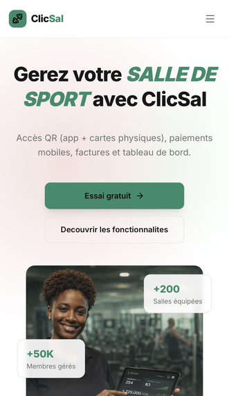 Clicsal  – screenshot 7