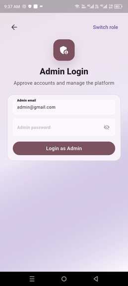 Campus Event Hub – screenshot 2