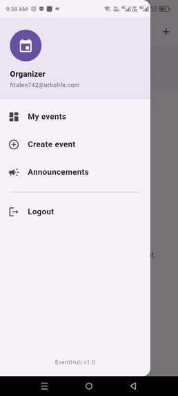 Campus Event Hub – screenshot 5