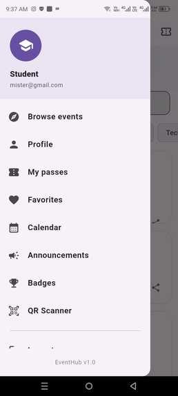 Campus Event Hub – screenshot 11