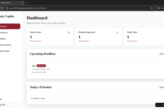AI Study Copilot
