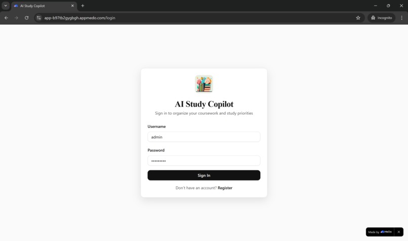 AI Study Copilot – screenshot 3