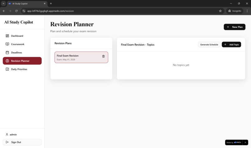 AI Study Copilot – screenshot 5