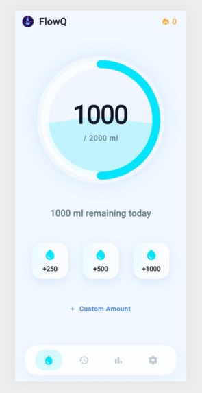 FlowQ: Hydrate Right, Hydrate Now – screenshot 2