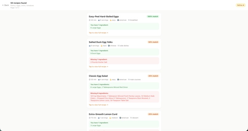 ChefRserve – screenshot 2