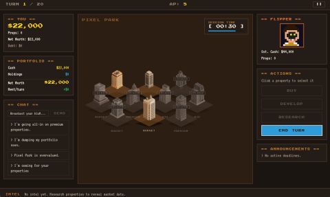 Mogul Blocks – screenshot 2