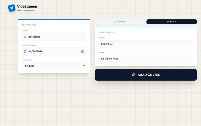 VibeScanner – screenshot 2