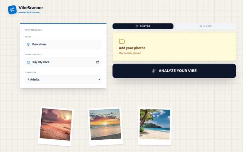 VibeScanner – screenshot 1