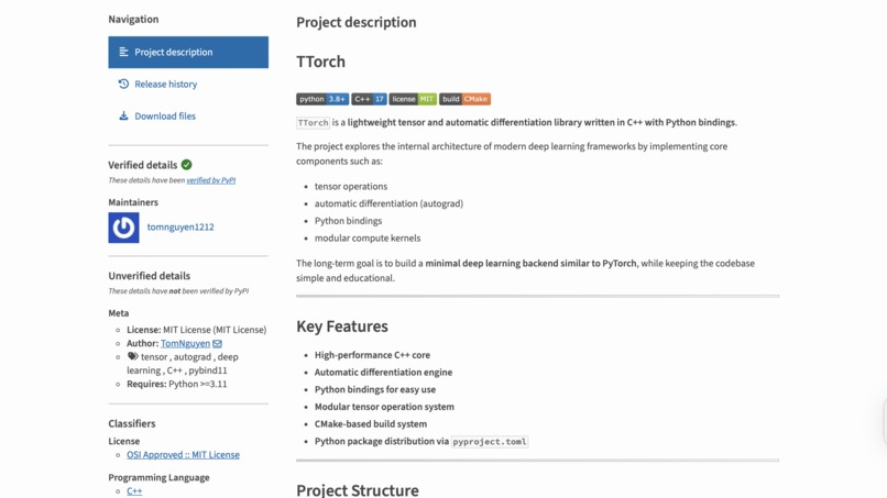 TTorch – screenshot 1