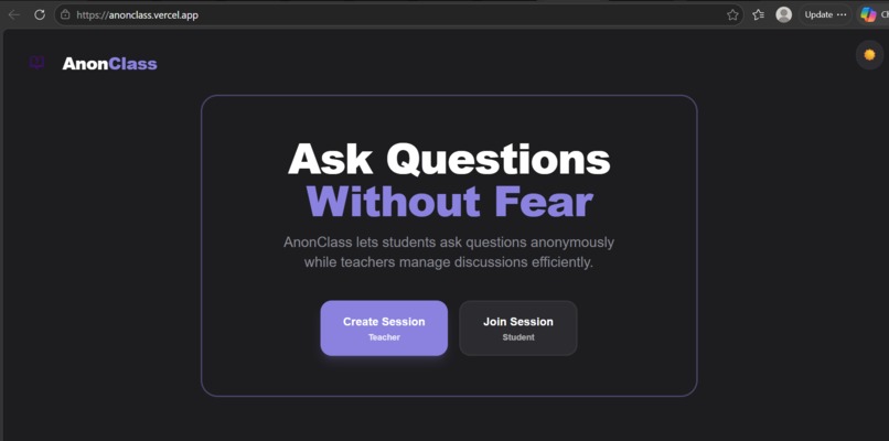 AnonClass – screenshot 2