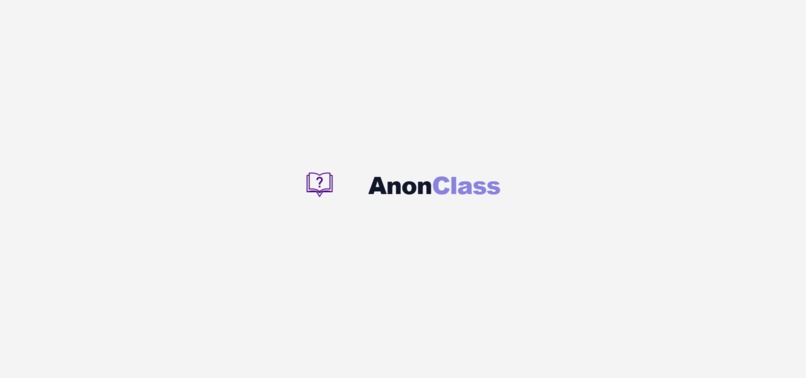 AnonClass – screenshot 1