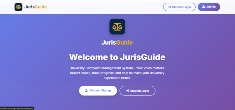 JurisGuide – screenshot 1