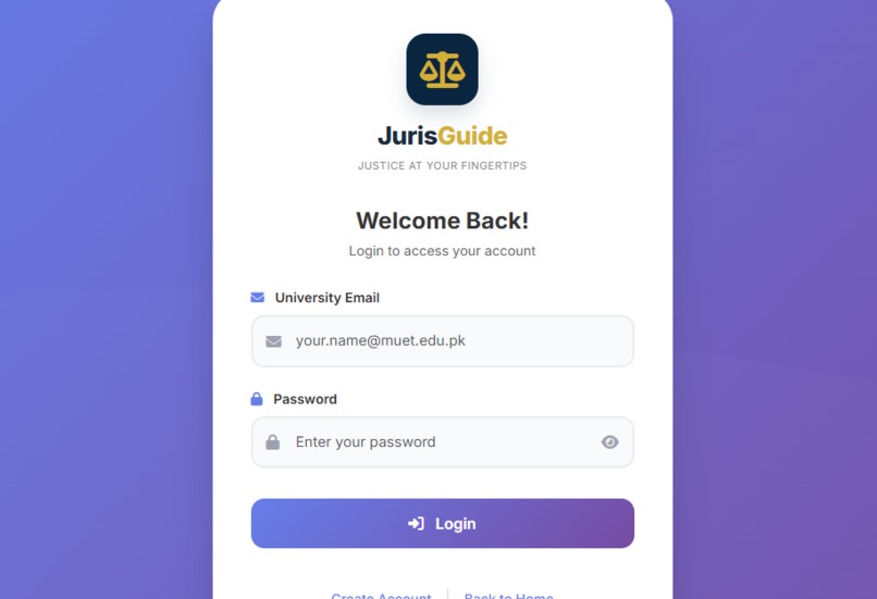 JurisGuide – screenshot 2