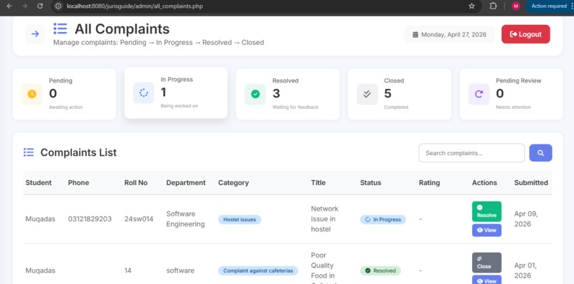 JurisGuide – screenshot 6