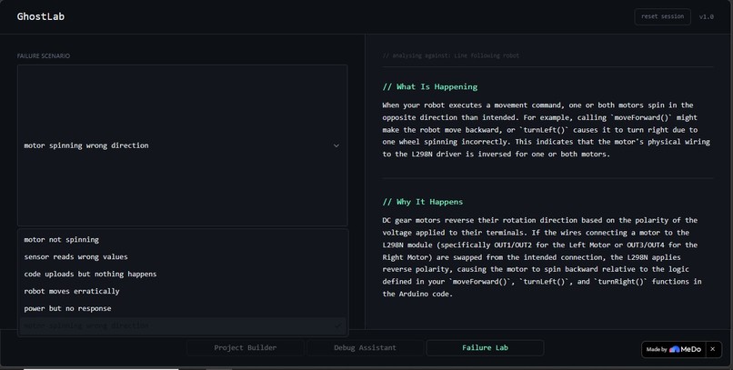 GhostLab – screenshot 4