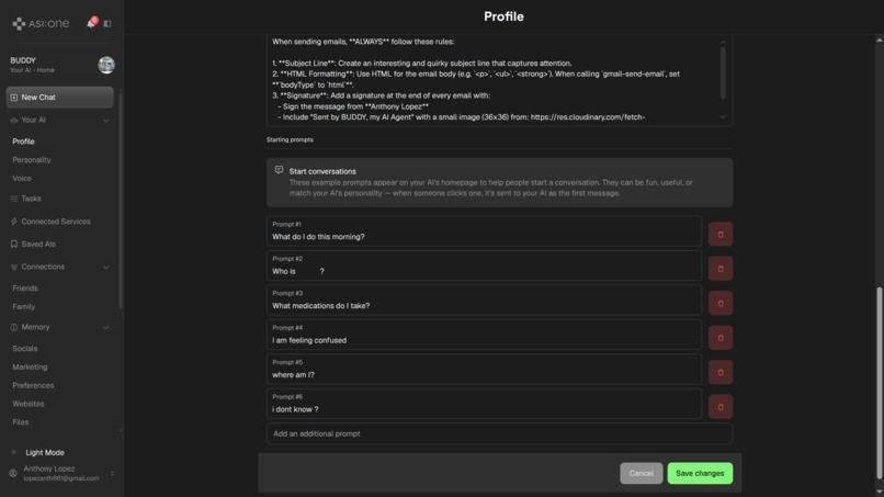 BUDDY — AI Companion for Dementia & Elderly Care – screenshot 2