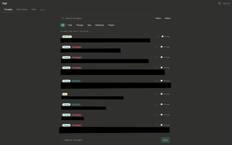 Vigil – screenshot 2
