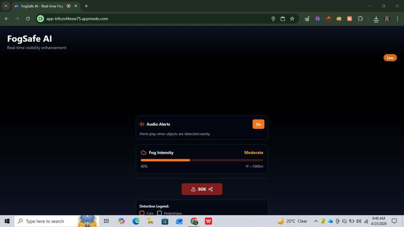 FogSafe AI – screenshot 2