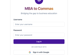 MBA to Commas