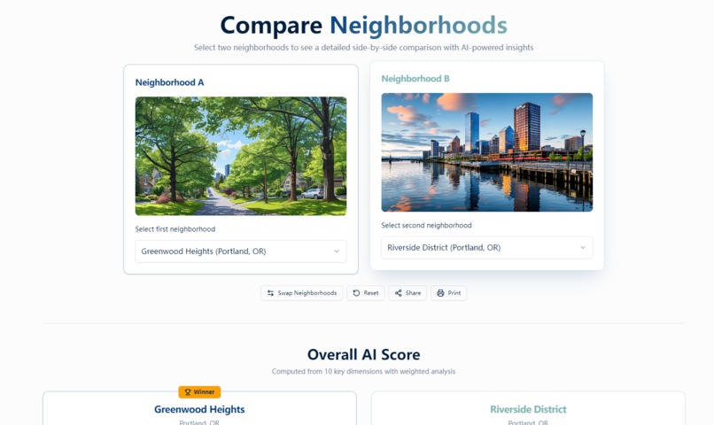 Neighborhood – screenshot 1