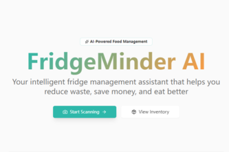 FridgeMinder AI