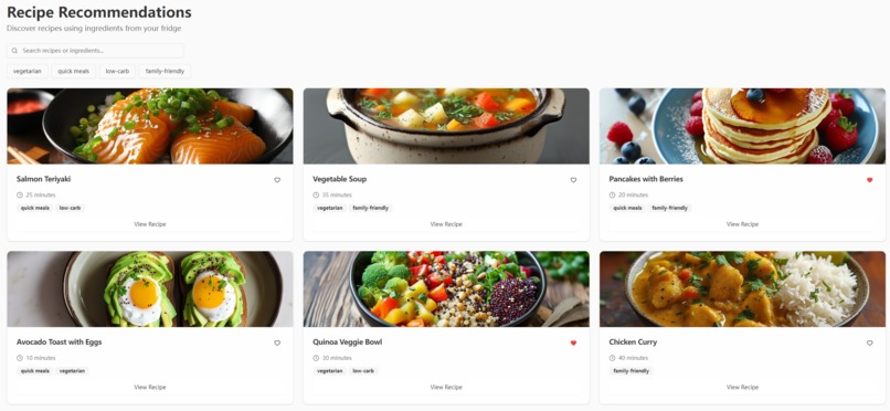 FridgeMinder AI – screenshot 2
