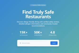 AllergyEats Finder