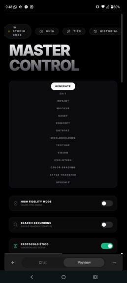 Syntergic Master Control: AI Studio A+B – screenshot 9