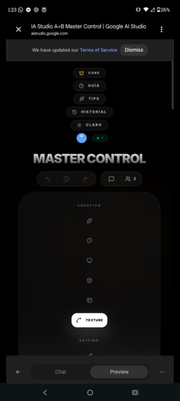 Syntergic Master Control: AI Studio A+B – screenshot 10