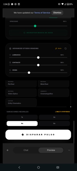 Syntergic Master Control: AI Studio A+B – screenshot 14