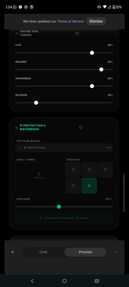 Syntergic Master Control: AI Studio A+B – screenshot 15
