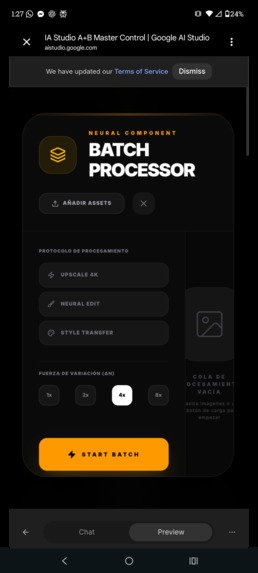 Syntergic Master Control: AI Studio A+B – screenshot 17