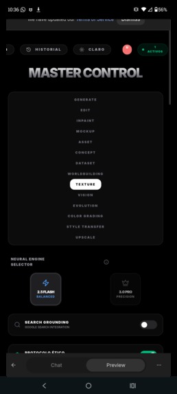 Syntergic Master Control: AI Studio A+B – screenshot 18