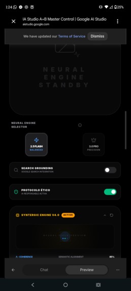 Syntergic Master Control: AI Studio A+B – screenshot 19