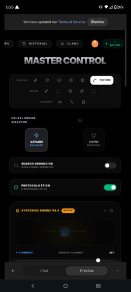 Syntergic Master Control: AI Studio A+B – screenshot 22
