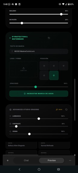 Syntergic Master Control: AI Studio A+B – screenshot 20