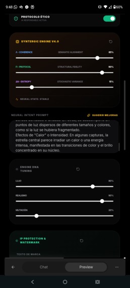 Syntergic Master Control: AI Studio A+B – screenshot 21