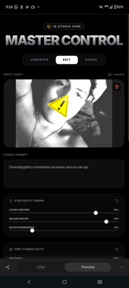Syntergic Master Control: AI Studio A+B – screenshot 24