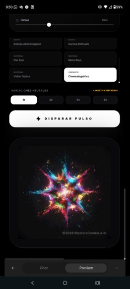 Syntergic Master Control: AI Studio A+B – screenshot 25
