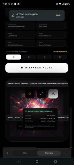 Syntergic Master Control: AI Studio A+B – screenshot 26