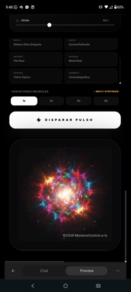 Syntergic Master Control: AI Studio A+B – screenshot 27
