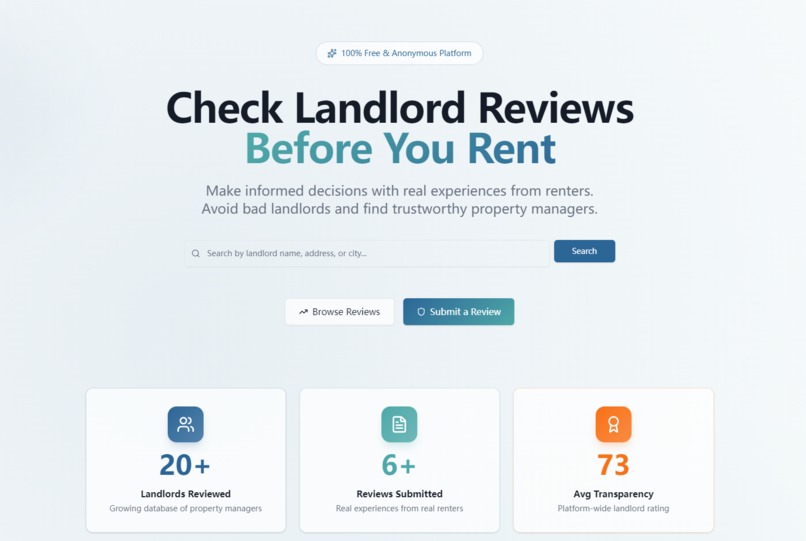 Before You Rent – screenshot 1